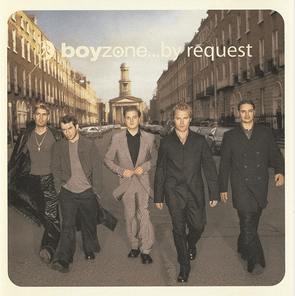 Boyzone ‎– ...By Request - USADO