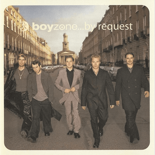 Boyzone ‎– ...By Request - USADO