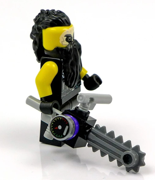 LEGO Ninjago Sawyer 891835 FOIL PACK Limited Edition