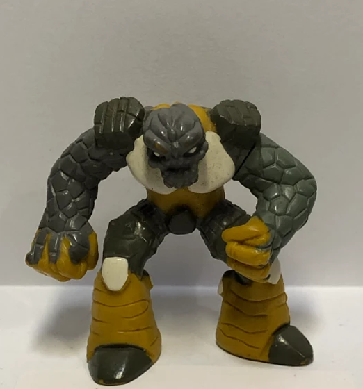 Rock, the Arrogant 4 - GORMITI SERIES 3 - PEOPLE OF THE EARTH - USADO