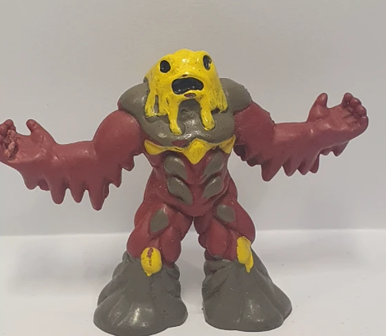 The Incandescent Phantom 6 - Gormiti - Series 2 - People of the Volcano - USADO