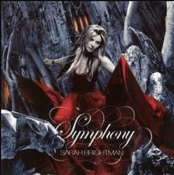 Sarah Brightman ‎– Symphony - USADO