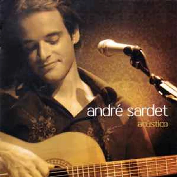 André Sardet ‎– Acústico - USADO