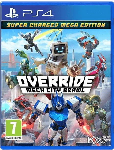 PS4 Override: Mech City Brawl - USADO