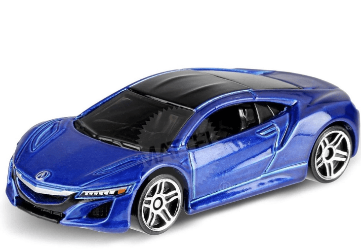 2019 hot wheels ´17 Acura NSX HW Exotics 9/10 199/250 FYC34