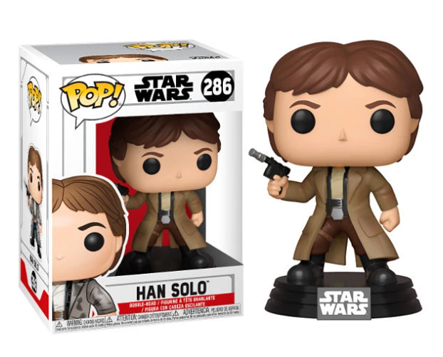 Funko Pop Star Wars - Han Solo 286