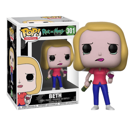 FUNKO POP! #301 RICK & MORTY - BETH