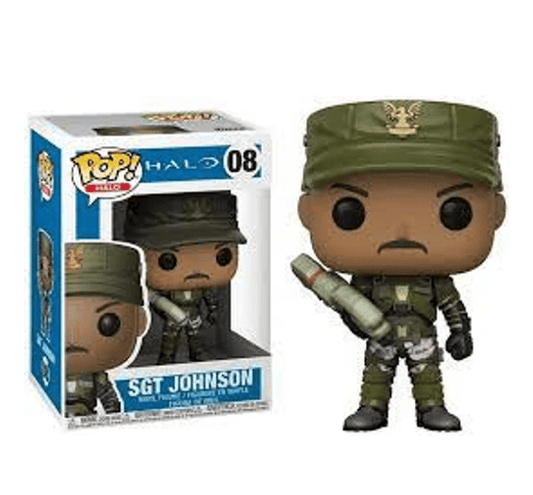 Funko POP! #63 Halo Sgt. Johnson