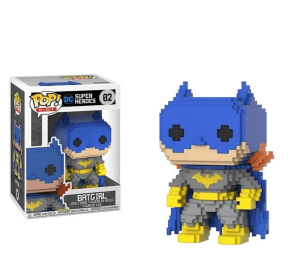 Funko 8-Bit POP!: DC - Batgirl blue