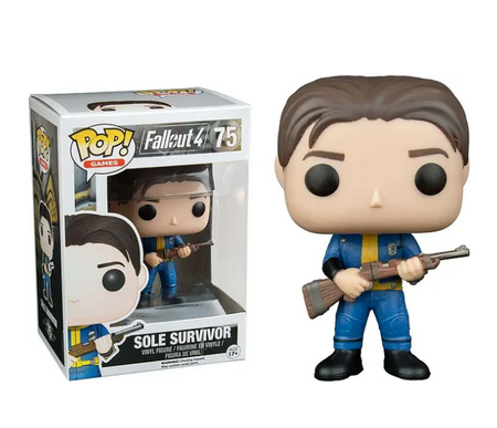 FUNKO POP! #75 Fallout 4 Sole Survivor