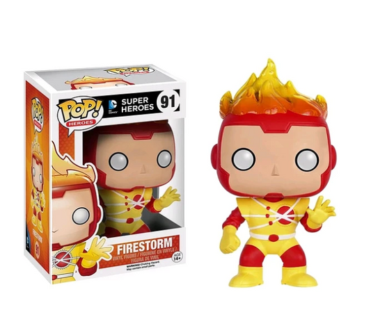 Funko POP DC Heroes: Firestorm Action Figure