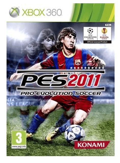 PES 2011 XBOX360 - USADO