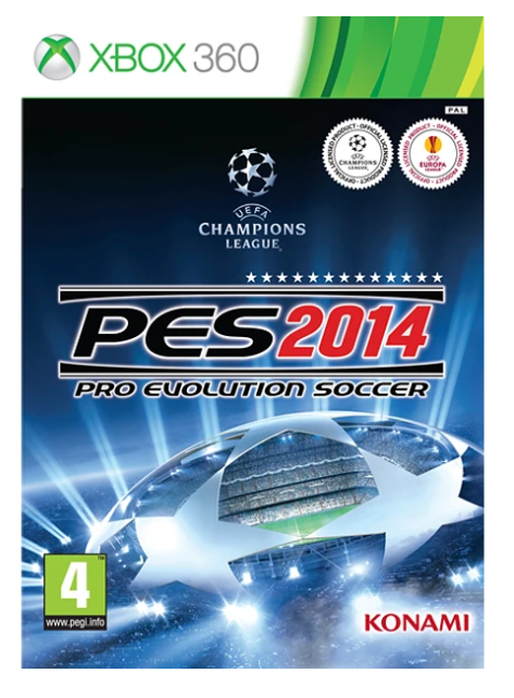 PRO EVOLUTION SOCCER 2014 XBOX 360 - USADO