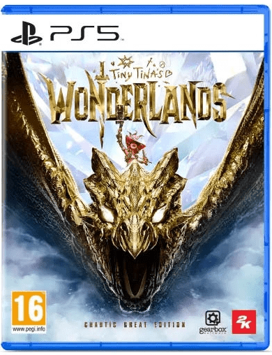 PS5 Tiny Tina's Wonderlands - USADO