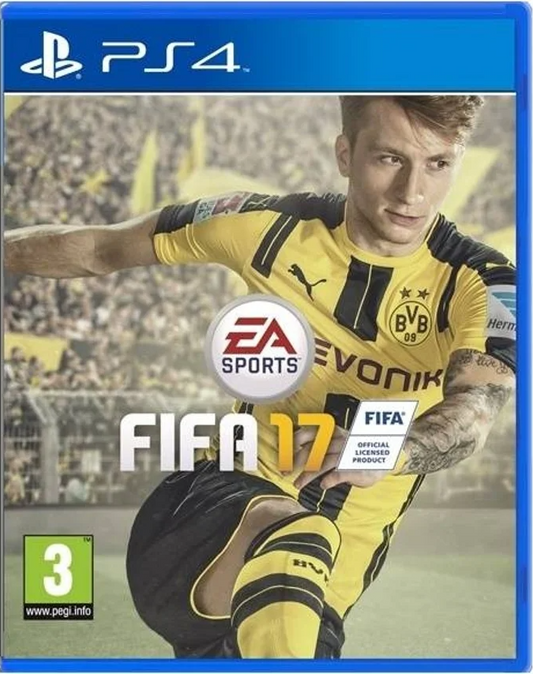 PS4 FIFA 17 - USADO