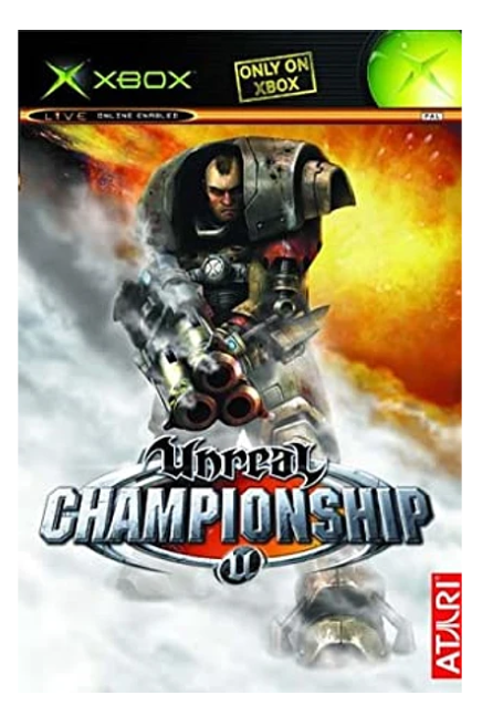 XBOX UNREAL CHAMPIONSHIP - USADO