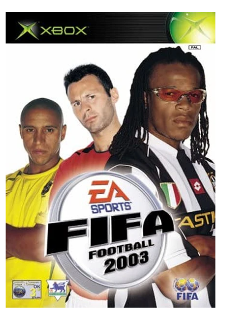 XBOX FIFA 2003 - USADO