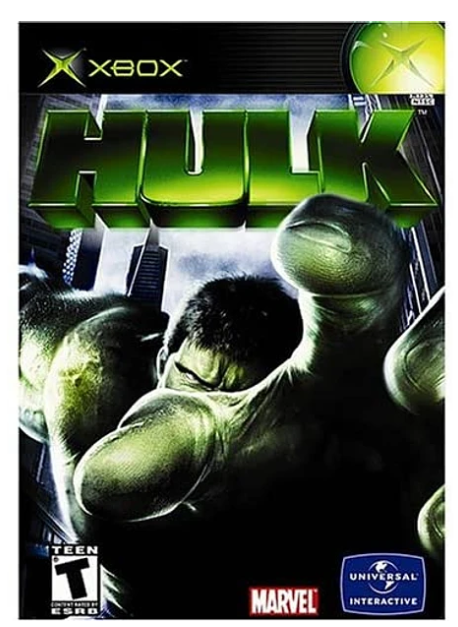 XBOX Hulk - USADO