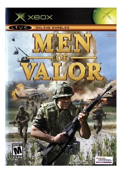 XBOX Men Of Valor - USADO