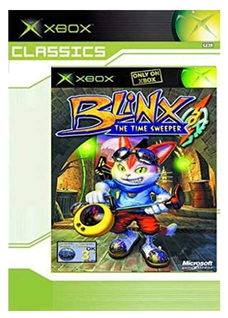 XBox Blinx Classics - USADO