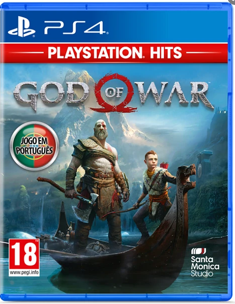 PS4 GOD OF WAR HITS - USADO