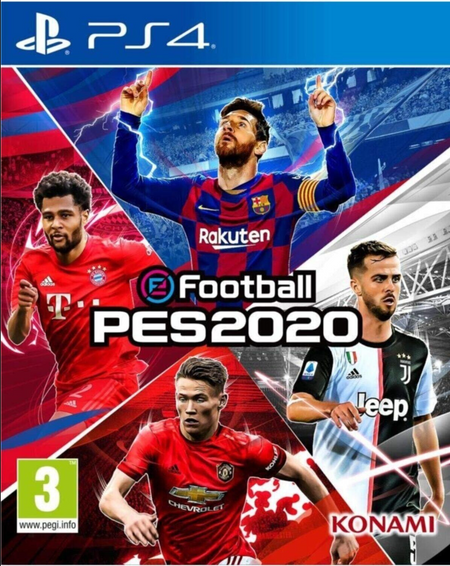 PS4 PES 2020 - USADO