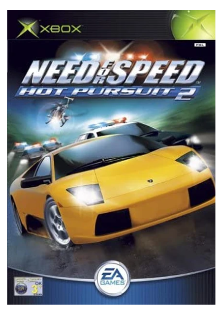 XBox Need For Speed Hot Pursuit 2 - USADO