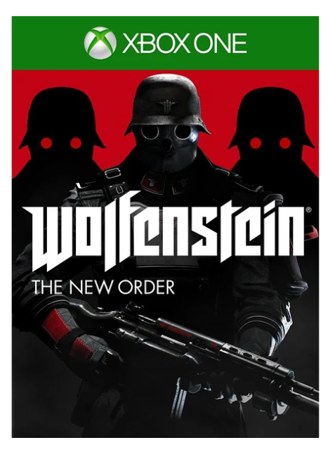 Xbox one Wolfenstein The New Order - USADO