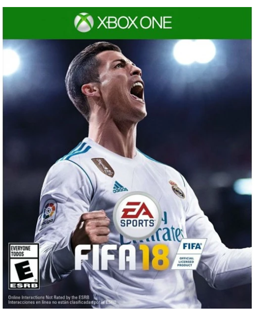 XBox One FIFA 18 - USADO