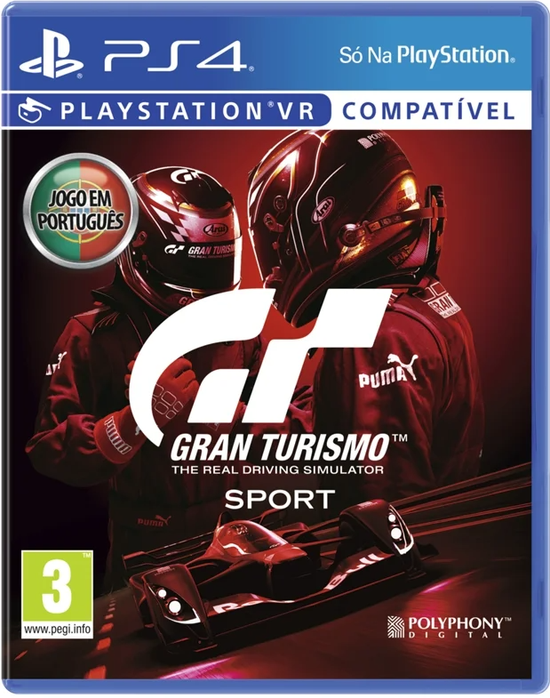 PS4 GRAN TURISMO SPORT - USADO