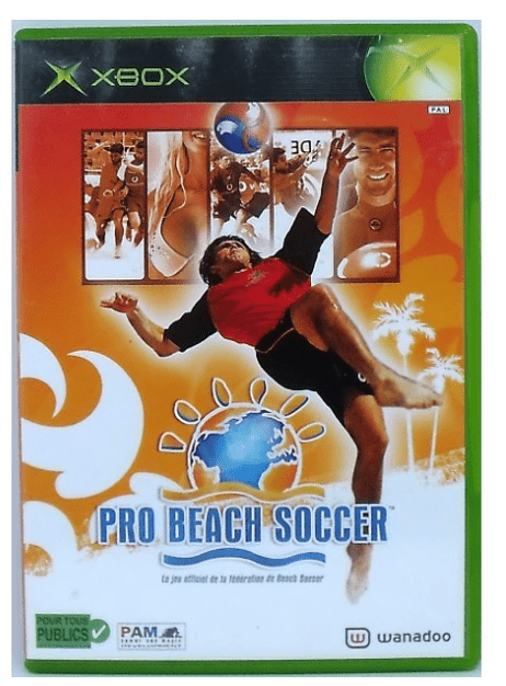 XBox Pro Beach Soccer - USADO