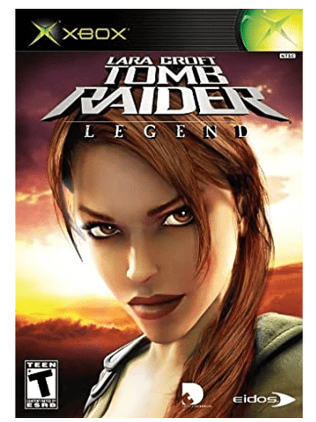 XBox Tomb Raider Legend - USADO