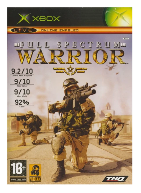 XBox Full Spectrum Warrior - USADO