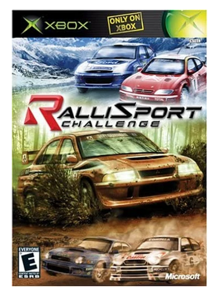 XBox Ralli Sport Challenge - USADO