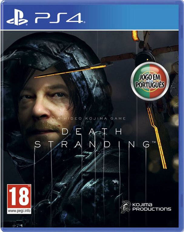 PS4 Death Stranding - USADO
