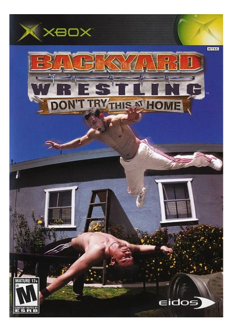 XBox Backyard Wrestling - USADO