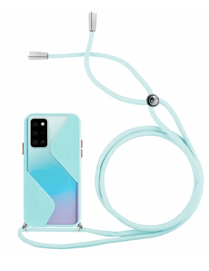 Capa Silicone Turqueza Huawei P40