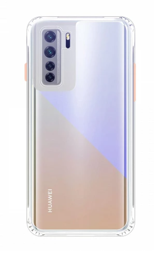 Capa Silicone Transparente Huawei P40 Lite 5G