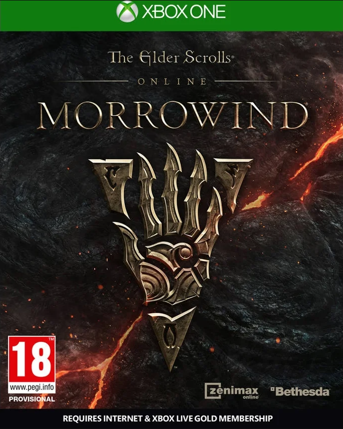 XBOX ONE The Elder Scrolls Online Morrowind - USADO