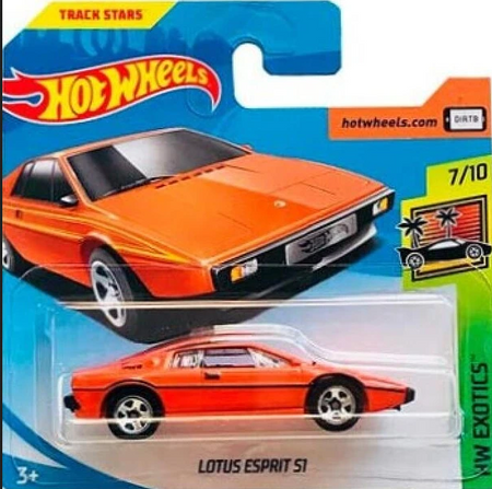 Hot Wheels FJY03 2018 HW Exotics 2018 7/10 Lotus Esprit S1 125/365