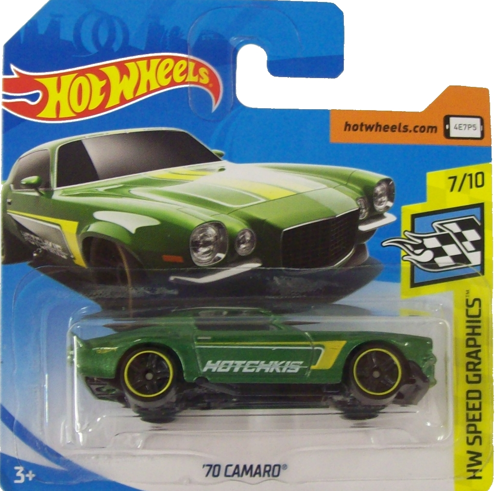 Hot Wheels`70 Camaro HW Speed Graphics fjw47 Model Car