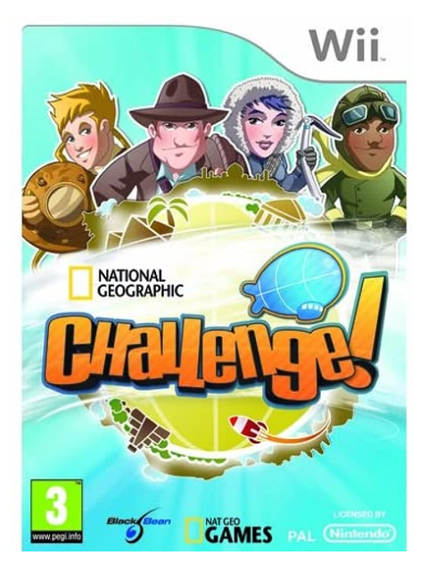 WII CHALLENGE! - USADO