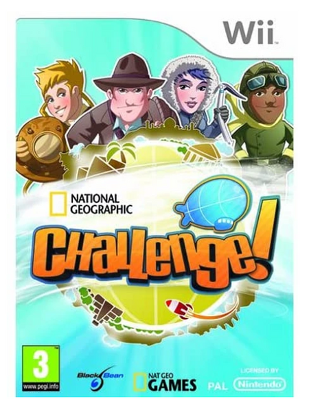 WII CHALLENGE! - USADO