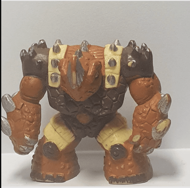 Rhino 4 - Gormiti Elemental Fusion - People of the Hearth - USADO