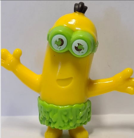 Minion #86 Caveman Green 2020 McDonalds – USADO