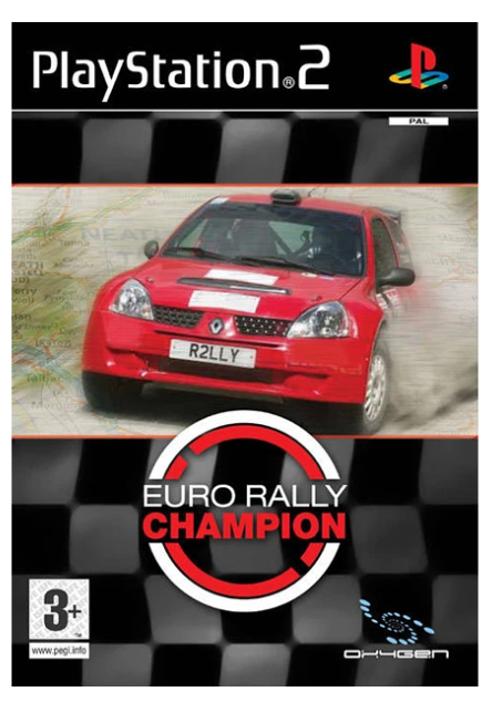 PS2 EURO RALLY CHAMPION - USADO