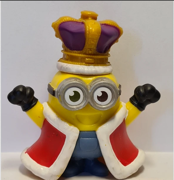 Minion #13 KIng 2020 McDonalds – USADO