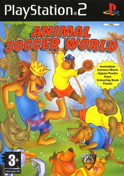PS2 ANIMAL SOCCER WORLD - USADO
