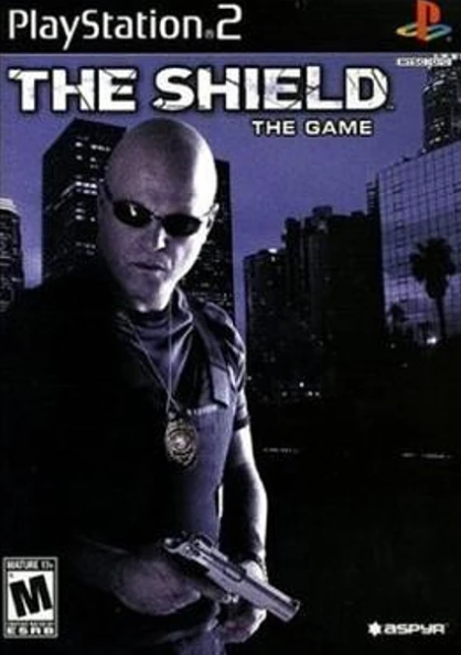 PS2 THE SHIELD - USADO