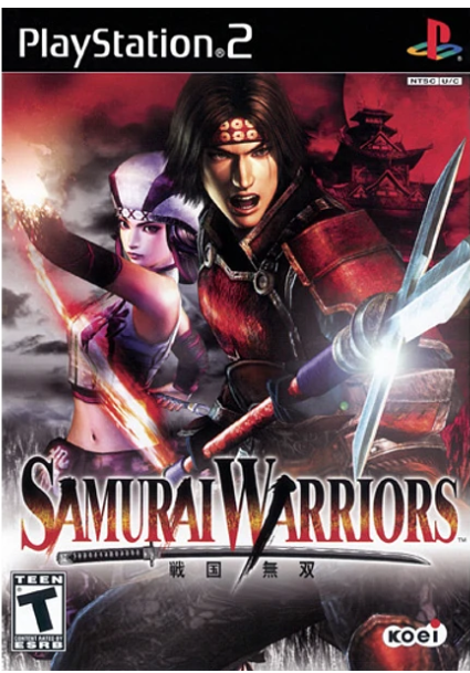 PS2 SAMURAI WARRIORS - USADO